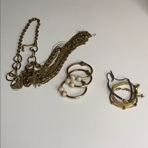 7 Piece jewelry Not so Mystery Reseller Bundle lot Costume jewelry